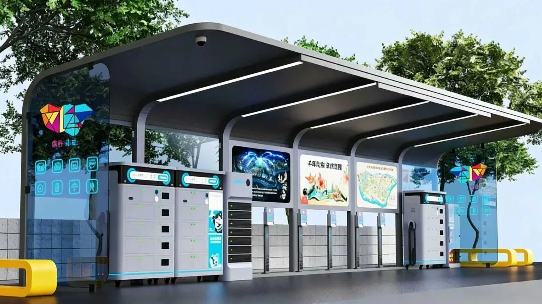 HelloPower Battery Swap Station